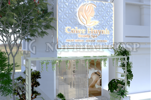 Bật mí các tiêu chí thiết kế biển quảng cáo spa chuẩn và cực hút khách